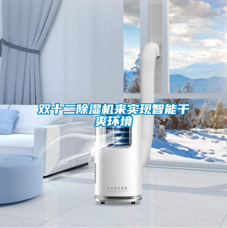 雙十二除濕機(jī)來(lái)實(shí)現(xiàn)智能干爽環(huán)境