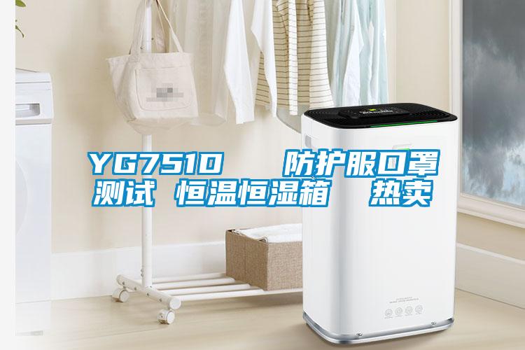 YG751D   防護(hù)服口罩測試 恒溫恒濕箱  熱賣
