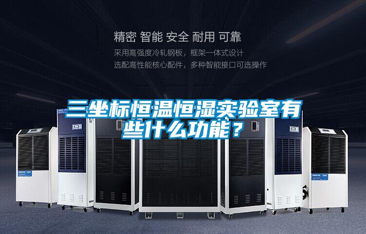 三坐標恒溫恒濕實驗室有些什么功能?