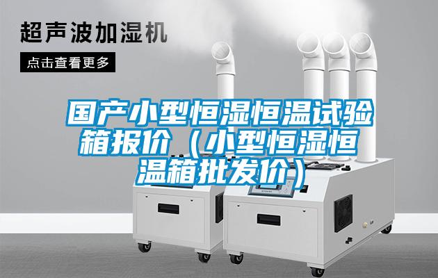 國(guó)產(chǎn)小型恒濕恒溫試驗(yàn)箱報(bào)價(jià)(小型恒濕恒溫箱批發(fā)價(jià))
