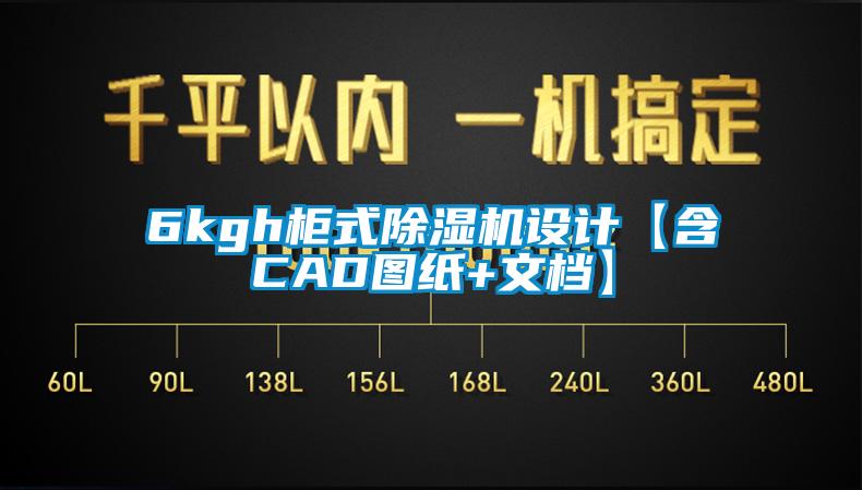 6kgh柜式除濕機設計【含CAD圖紙+文檔】