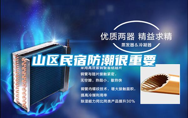 山區民宿防潮很重要