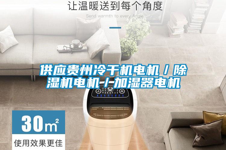 供應貴州冷干機電機/除濕機電機/加濕器電機