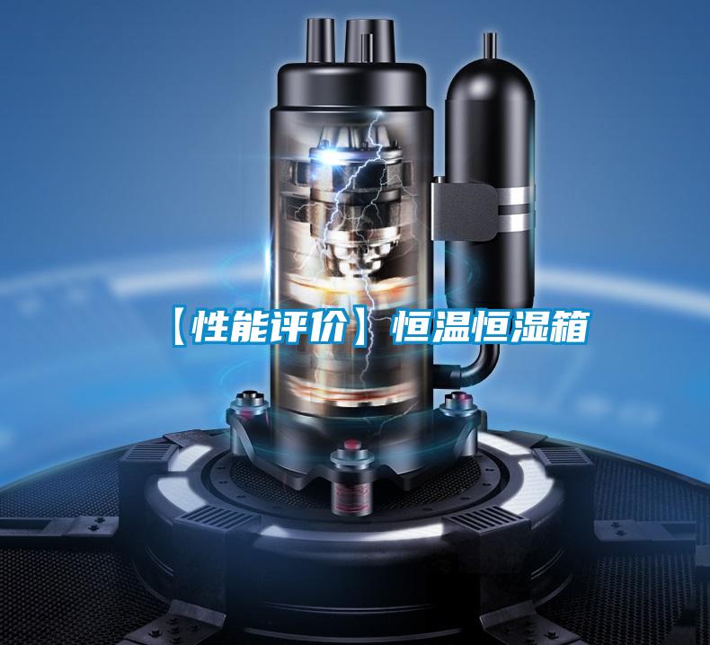 【性能評價】恒溫恒濕箱