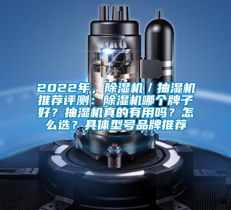 2022年,除濕機/抽濕機推薦評測:除濕機哪個牌子好?抽濕機真的有用嗎?怎么選?具體型號品牌推薦