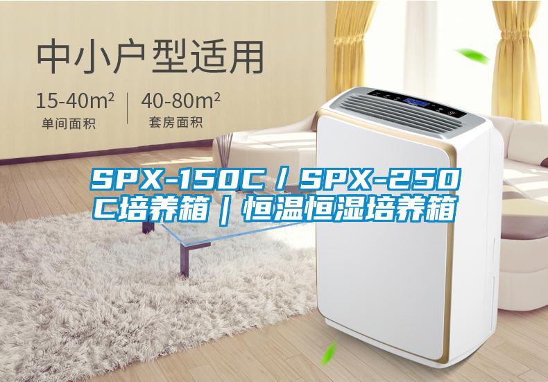 SPX-150C/SPX-250C培養箱|恒溫恒濕培養箱