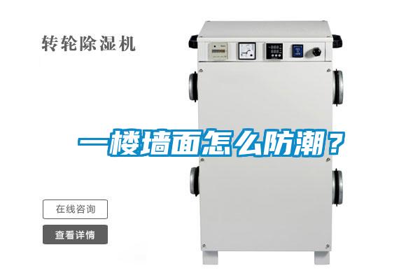 一樓墻面怎么防潮？