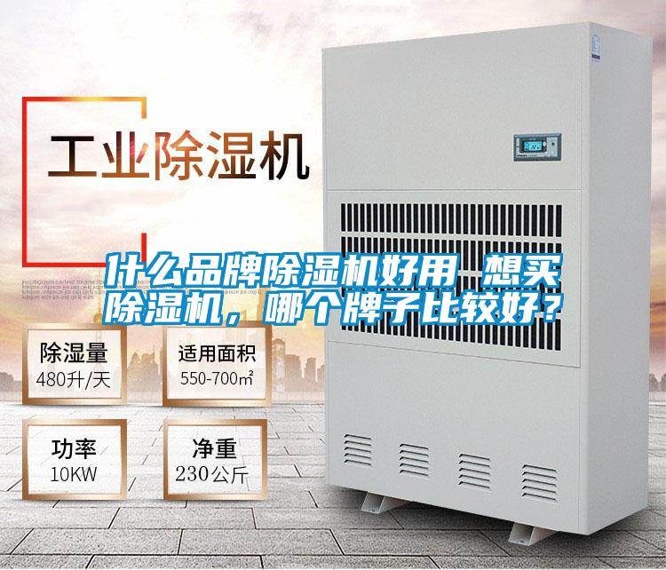 什么品牌除濕機好用 想買除濕機，哪個牌子比較好？