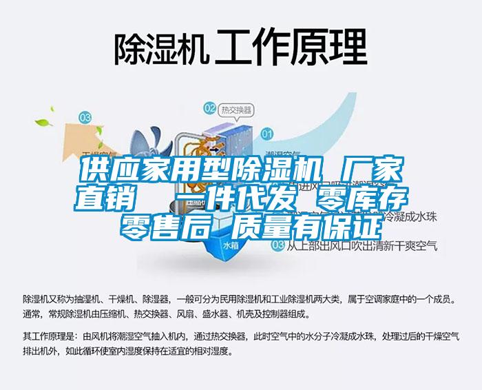 供應家用型除濕機 廠家直銷 一件代發 零庫存 零售后 質量有保證
