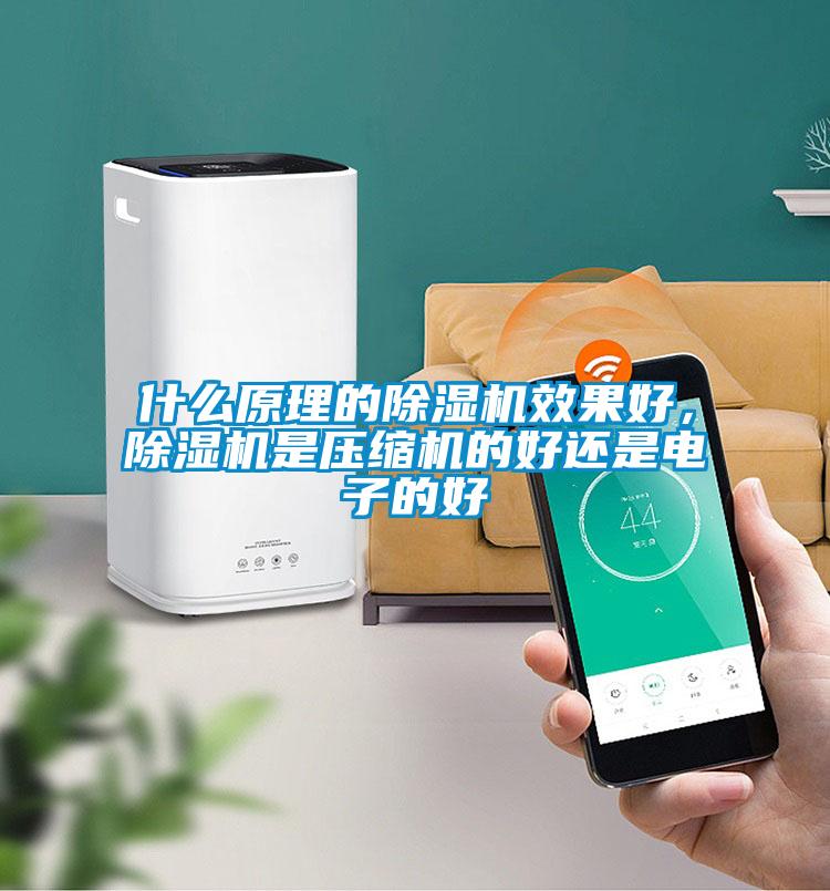 什么原理的除濕機效果好，除濕機是壓縮機的好還是電子的好