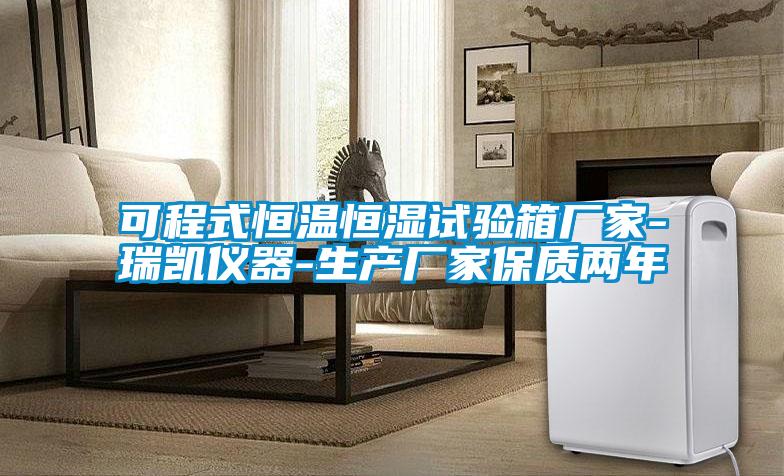 可程式恒溫恒濕試驗箱廠家-瑞凱儀器-生產廠家保質兩年