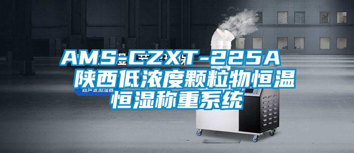 AMS-CZXT-225A 陜西低濃度顆粒物恒溫恒濕稱重系統