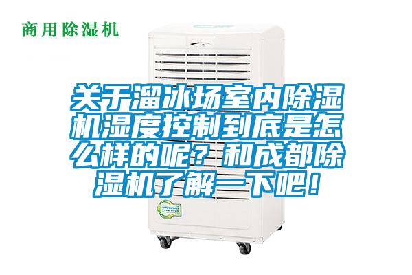 關(guān)于溜冰場室內(nèi)除濕機(jī)濕度控制到底是怎么樣的呢？和成都除濕機(jī)了解一下吧！