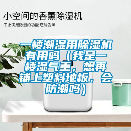一樓潮濕用除濕機有用嗎（我是一樓濕氣重，想再鋪上塑料地板，會防潮嗎）