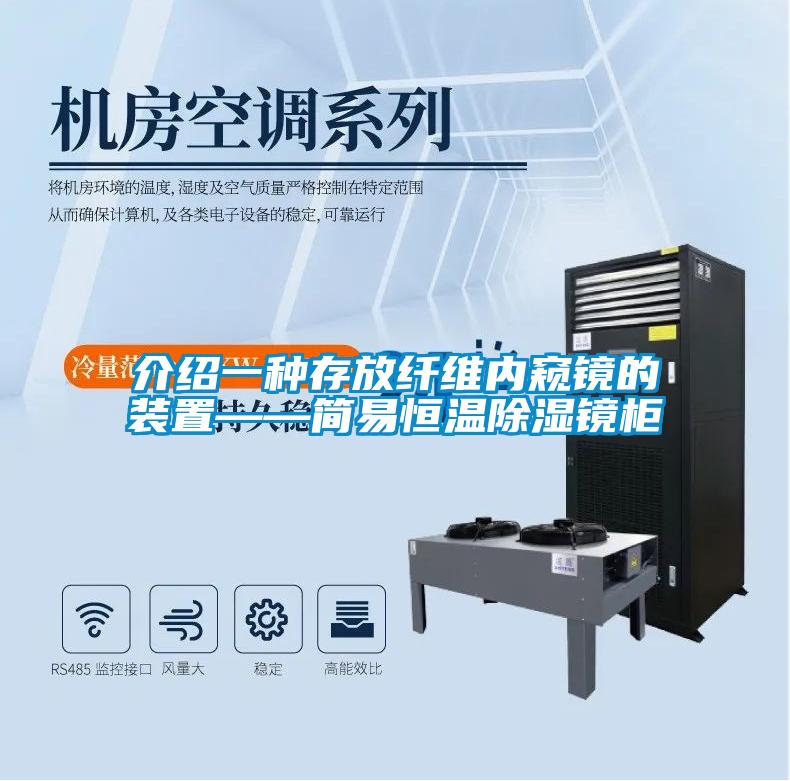 介紹一種存放纖維內窺鏡的裝置——簡易恒溫除濕鏡柜