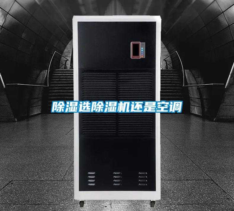 除濕選除濕機還是空調