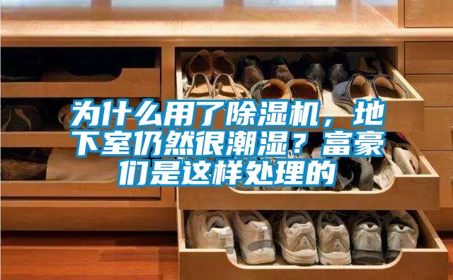 為什么用了除濕機,地下室仍然很潮濕?富豪們是這樣處理的