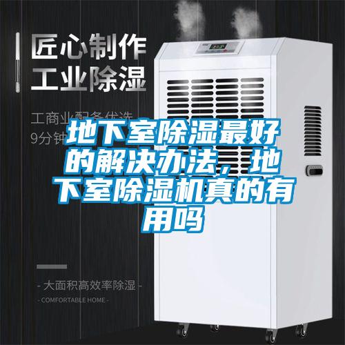 地下室除濕最好的解決辦法,地下室除濕機真的有用嗎