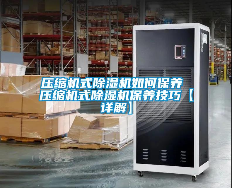 壓縮機式除濕機如何保養 壓縮機式除濕機保養技巧【詳解】