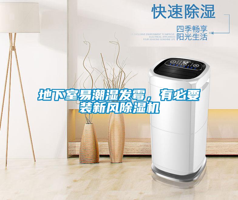 地下室易潮濕發霉,有必要裝新風除濕機