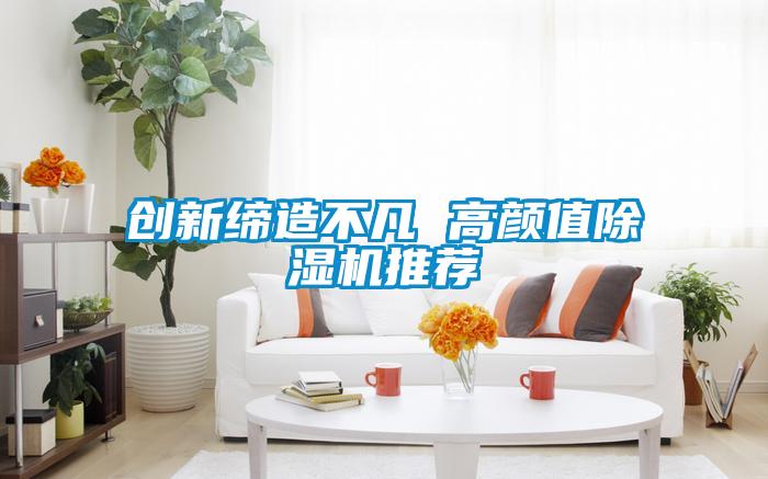 創新締造不凡 高顏值除濕機推薦