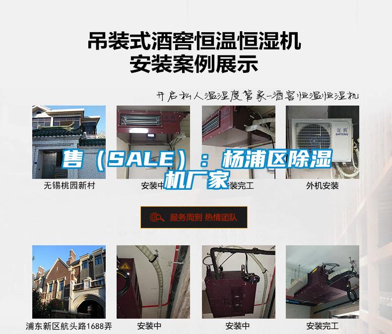 售(SALE):楊浦區除濕機廠家