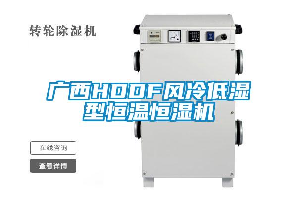 廣西HDDF風冷低濕型恒溫恒濕機