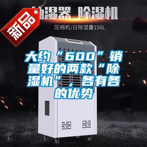 大約“600”銷量好的兩款“除濕機(jī)”,各有各的優(yōu)勢(shì)