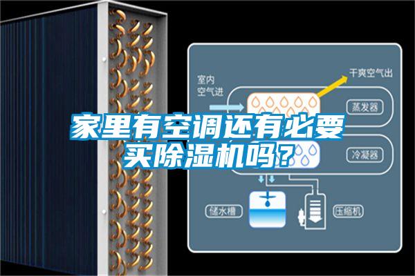 家里有空調還有必要買除濕機嗎?