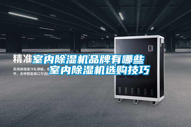 室內除濕機品牌有哪些 室內除濕機選購技巧