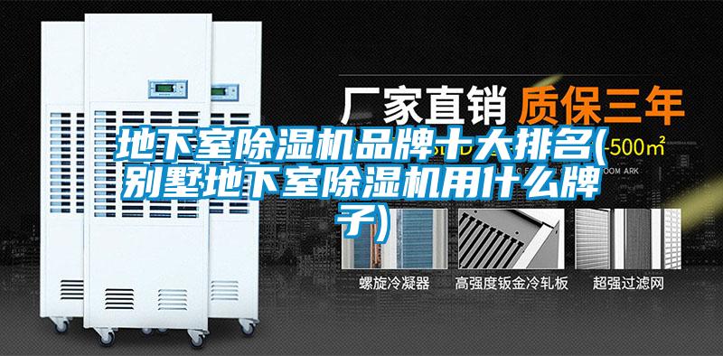 地下室除濕機品牌十大排名(別墅地下室除濕機用什么牌子)