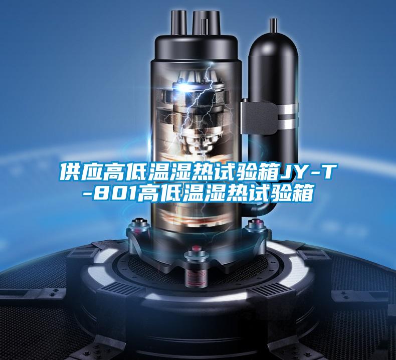 供應高低溫濕熱試驗箱JY-T-801高低溫濕熱試驗箱