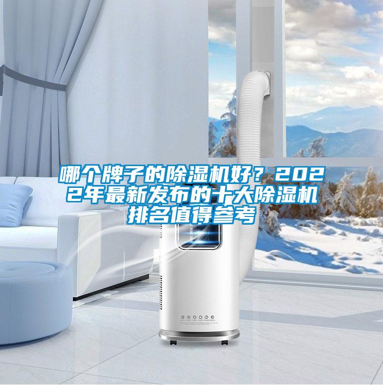 哪個牌子的除濕機好?2022年最新發布的十大除濕機排名值得參考