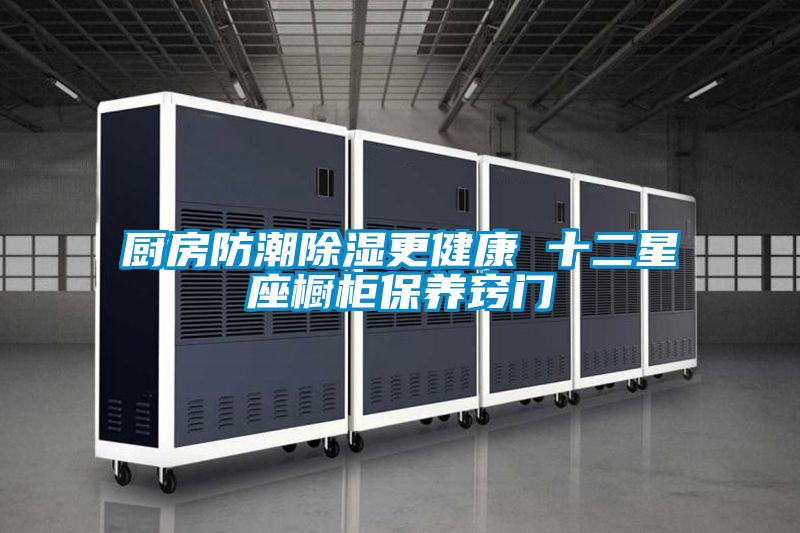 廚房防潮除濕更健康 十二星座櫥柜保養竅門