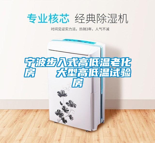寧波步入式高低溫老化房 大型高低溫試驗(yàn)房