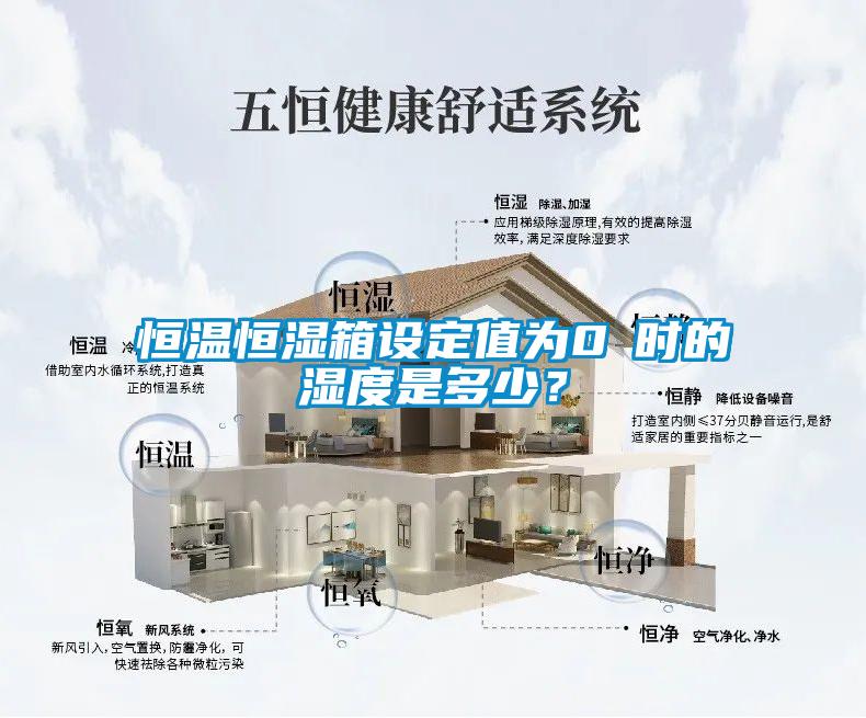 恒溫恒濕箱設(shè)定值為0℃時(shí)的濕度是多少？