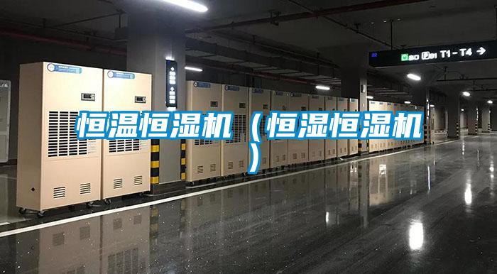 恒溫恒濕機(jī)(恒濕恒濕機(jī))