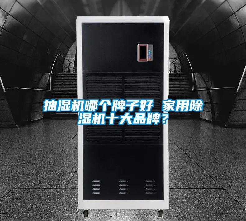 抽濕機哪個牌子好 家用除濕機十大品牌？