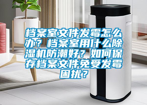 檔案室文件發(fā)霉怎么辦?檔案室用什么除濕機(jī)防潮好?如何保存檔案文件免受發(fā)霉困擾?