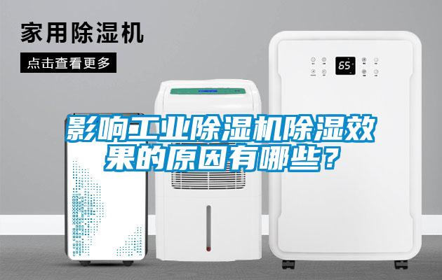影響工業除濕機除濕效果的原因有哪些?