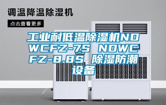 工業耐低溫除濕機NDWCFZ-7S NDWCFZ-8.8S 除濕防潮設備