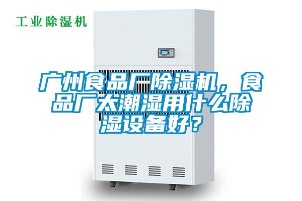 廣州食品廠除濕機,食品廠太潮濕用什么除濕設備好?