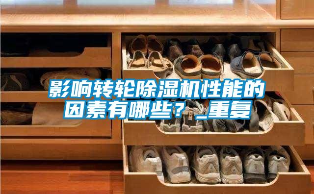 影響轉(zhuǎn)輪除濕機性能的因素有哪些？_重復(fù)