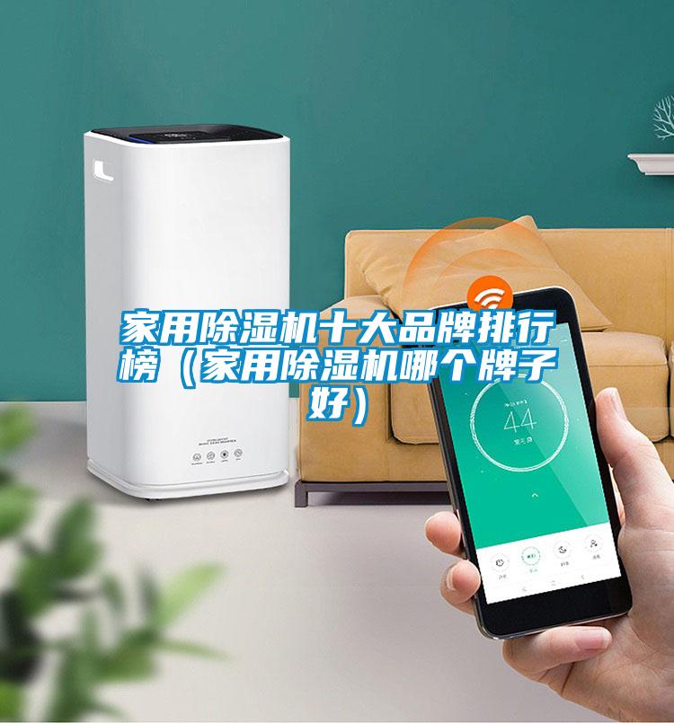 家用除濕機十大品牌排行榜(家用除濕機哪個牌子好)