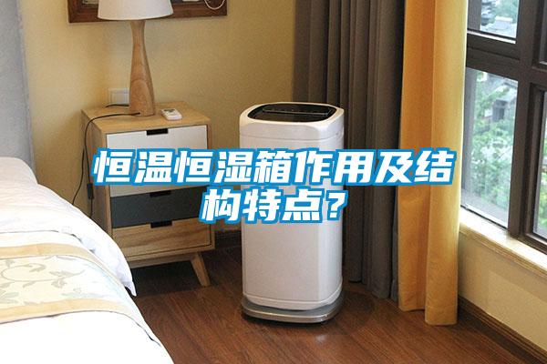 恒溫恒濕箱作用及結構特點？