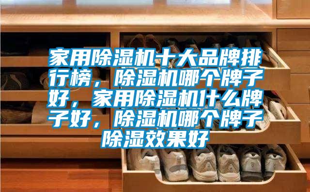 家用除濕機十大品牌排行榜,除濕機哪個牌子好,家用除濕機什么牌子好,除濕機哪個牌子除濕效果好