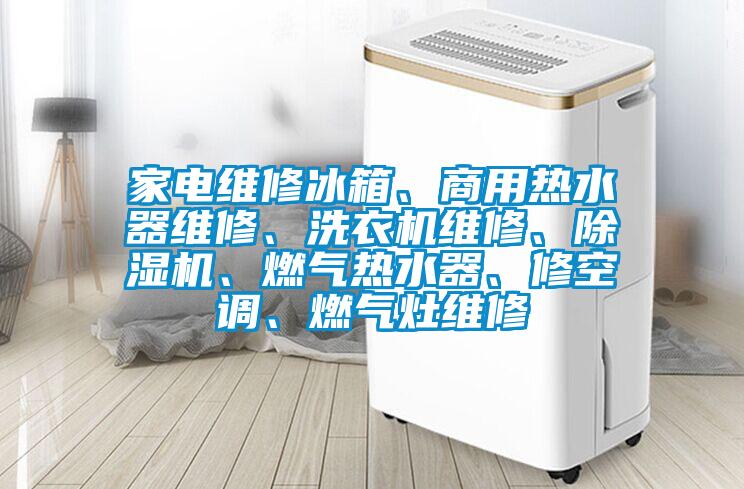 家電維修冰箱、商用熱水器維修、洗衣機維修、除濕機、燃氣熱水器、修空調(diào)、燃氣灶維修