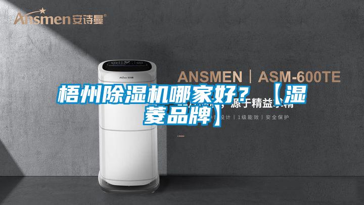 梧州除濕機(jī)哪家好？【濕菱品牌】