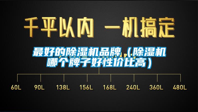 最好的除濕機品牌(除濕機哪個牌子好性價比高)