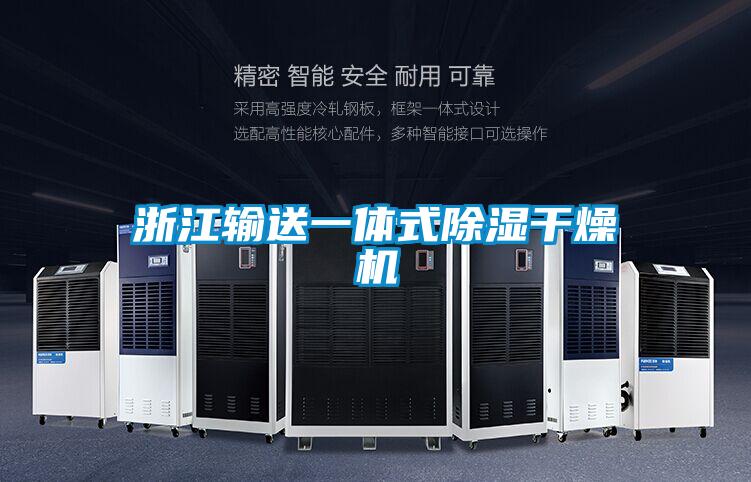 浙江輸送一體式除濕干燥機
